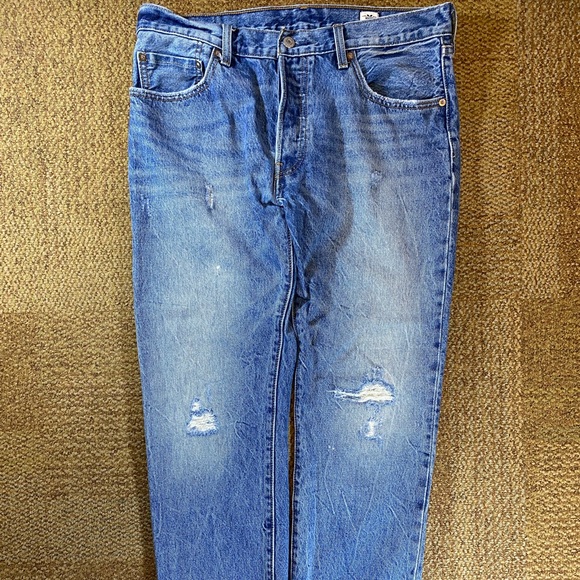 Vintage Levi's 501 jeans - Picture 3 of 9